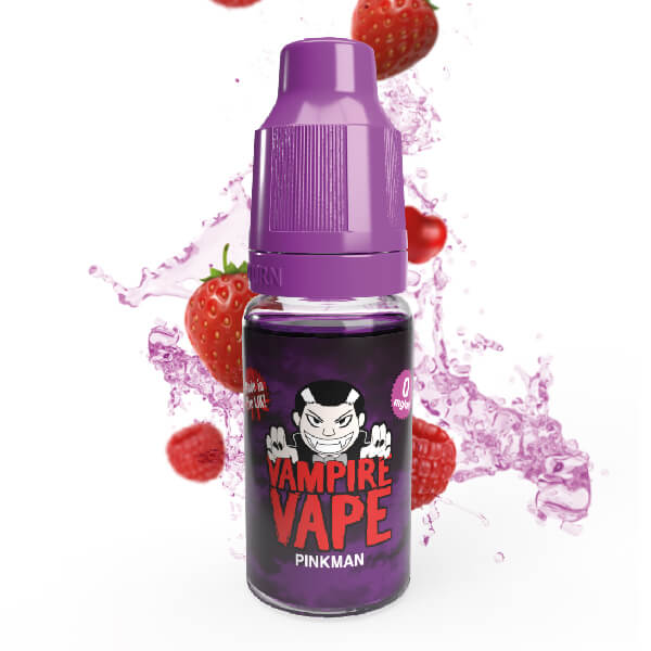Pinkman e-liquid sweet mixed fruit flavour-