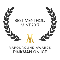 Pinkman Menthol Mint E-liquid 2017