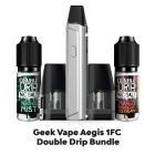 Geek Vape Aegis 1FC Double Drip Bundle