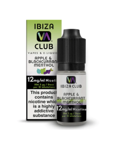 Ibiza Club E-liquid - 10ml - 12mg