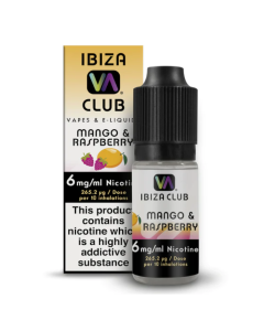 Ibiza Club E-liquid - 10ml - 6mg