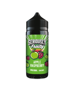 Seriously Fruity Shortfill - Apple Raspberry - 100ml