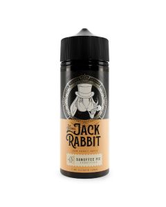 Jack Rabbit Vapes Shortfill - Banoffee Pie - 100ml