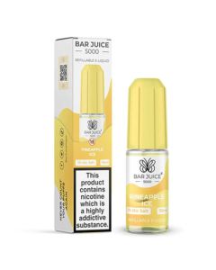 Bar Juice 5000 Nic Salt - Pineapple Ice - 10ml