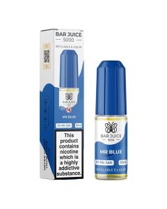 Bar Juice 5000 Nic Salt - Mr Blue - 10ml