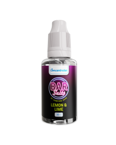 Bar Salts Concentrate - Lemon & Lime - 30ml