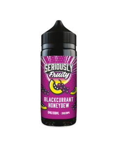 Seriously Fruity Shortfill - Blackcurrant Honeydew - 100ml