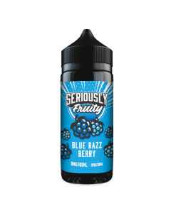 Seriously Fruity Shortfill - Blue Razz Berry - 100ml