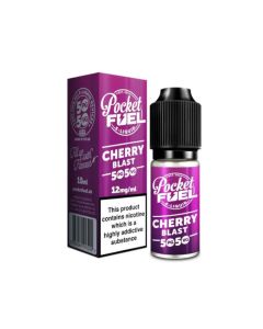 Pocket Fuel 50/50 E-Liquid - Cherry Blast - 10ml