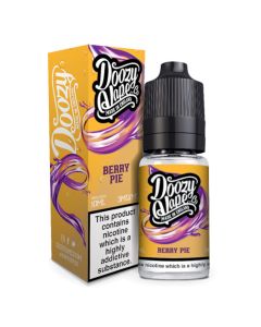 Doozy Vape 70/30 E-Liquid - Berry Pie - 10ml