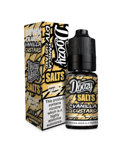 Doozy Nic Salts - Vanilla Custard - 10ml