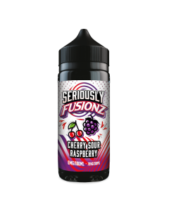 Doozy Seriously Fusionz Shortfill - Cherry Sour Raspberry - 100ml
