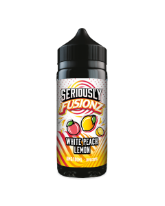Doozy Seriously Fusionz Shortfill - White Lemon Peach - 100ml
