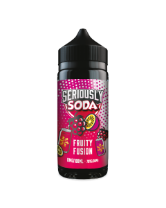 Seriously Soda Shortfill - Fruity Fusion - 100ml