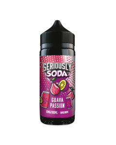 Seriously Soda Shortfill - Guava Passion - 100ml