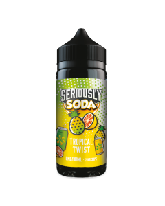 Seriously Soda Shortfill - Tropical Twist - 100ml