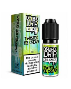 Double Drip Coil Sauce - Twisted Ice Cream - 10ml
