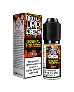 Double Drip Nic Salts - Original Tobacco - 10ml
