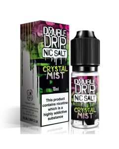 Double Drip Nic Salts - Crystal Mist - 10ml 