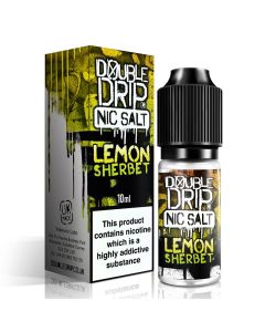 Double Drip Nic Salts - Lemon Sherbet - 10ml 