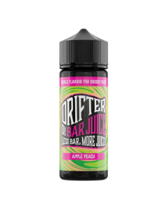 Drifter Bar Juice Shortfill - Apple Peach - 100ml