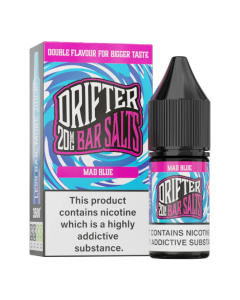 Drifter Bar Salt - Mad Blue - 10ml