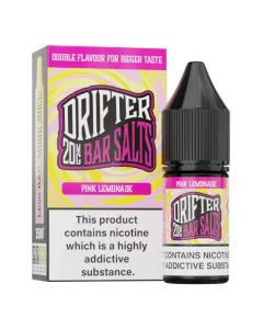Drifter Bar Salt - Pink Lemonade - 10ml