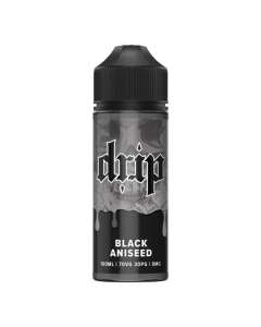 Drip Shortfill - Black Aniseed - 100ml