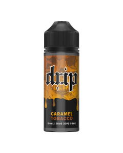 Drip Shortfill - Caramel Tobacco - 100ml