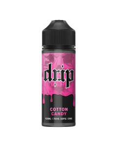 Drip Shortfill - Cotton Candy - 100ml