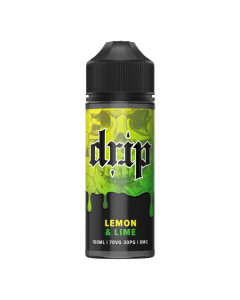 Drip Shortfill - Lemon Lime - 100ml