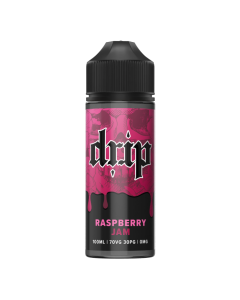 Drip Shortfill - Raspberry Jam - 100ml