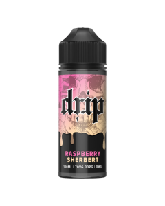 Drip Shortfill - Raspberry Sherbet - 100ml