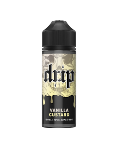 Drip Shortfill - Vanilla Custard - 100ml