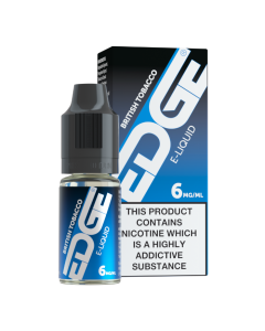 Edge E-Liquid - British Tobacco - 10ml