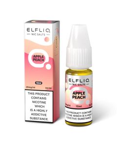 ELFBAR ElfLiq Nic Salts - Apple Peach - 10ml