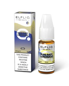 ELFBAR ElfLiq Nic Salts - Blue Razz Lemonade - 10ml