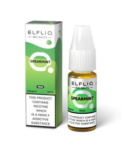 ELFBAR ElfLiq Nic Salts - Spearmint - 10ml