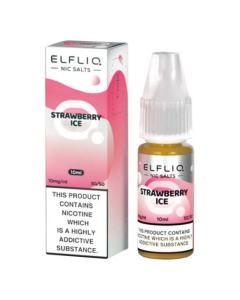 ELFBAR ElfLiq Nic Salts - Strawberry Ice - 10ml