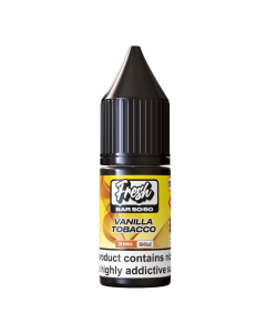 Fresh Bar 50/50 E-Liquid - Vanilla Tobacco - 10ml