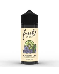 Frukt Cyder Shortfill - Blueberry Lime - 100ml