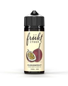 Frukt Cyder Shortfill - Passionfruit - 100ml