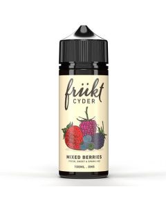 Frukt Cyder Shortfill - Mixed Berries - 100ml
