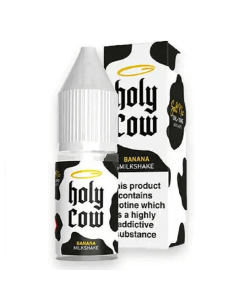Holy Cow Nic Salts - Banana Milkshake - 10ml