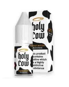 Holy Cow Nic Salts - Peanut Butter Milkshake - 10ml