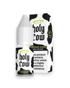Holy Cow Nic Salts - Pistachio Almond Milkshake - 10ml