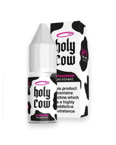 Holy Cow Nic Salts - Strawberry Milkshake - 10ml