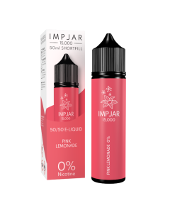 Imp Jar Shortfill - Pink Lemonade - 50ml