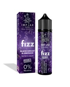 Imp Jar Fizz Shortfill - Blackcurrant & Lemonade - 50ml