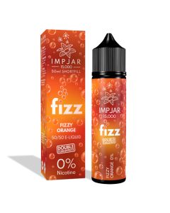 Imp Jar Fizz Shortfill - Fizzy Orange - 50ml